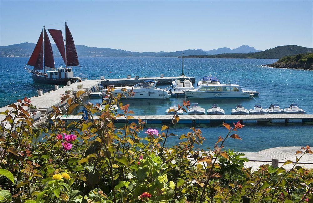 Hotel Capo D'Orso Thalasso & Spa 팔라우 외부 사진
