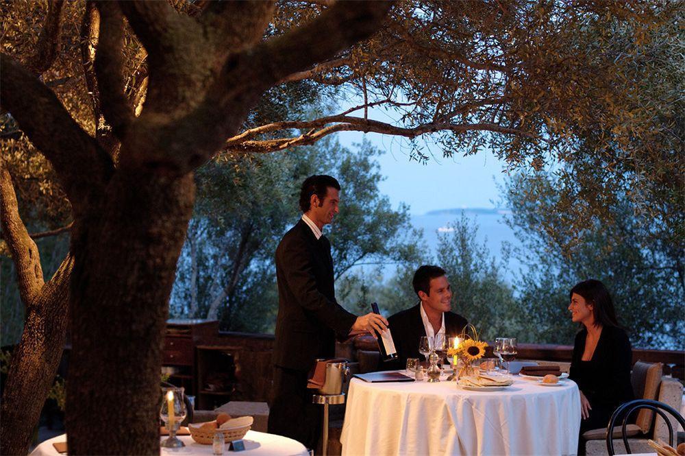 Hotel Capo D'Orso Thalasso & Spa 팔라우 레스토랑 사진