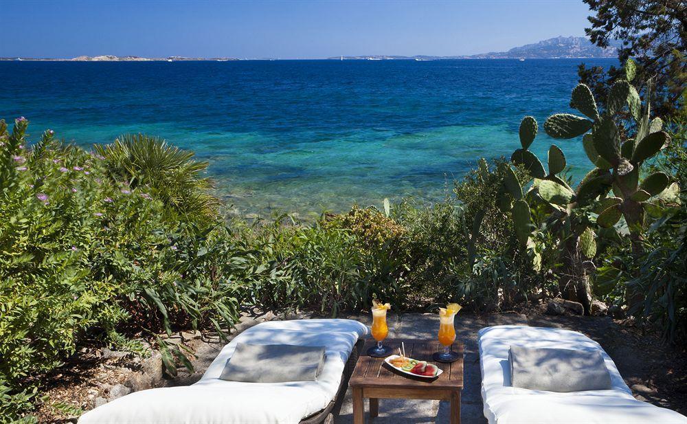 Hotel Capo D'Orso Thalasso & Spa 팔라우 외부 사진