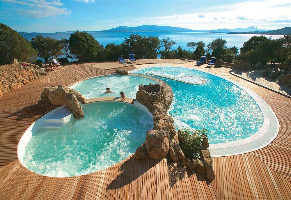 Hotel Capo D'Orso Thalasso & Spa 팔라우 시설 사진