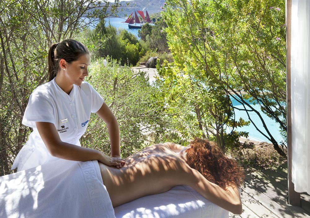 Hotel Capo D'Orso Thalasso & Spa 팔라우 외부 사진