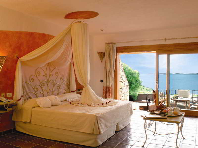 Hotel Capo D'Orso Thalasso & Spa 팔라우 객실 사진