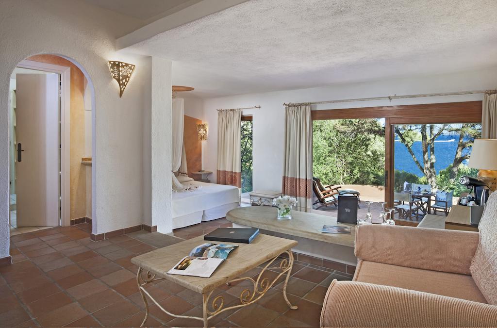 Hotel Capo D'Orso Thalasso & Spa 팔라우 외부 사진